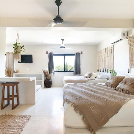 מלון Tulum Townhouse By Amansala מראה חיצוני תמונה