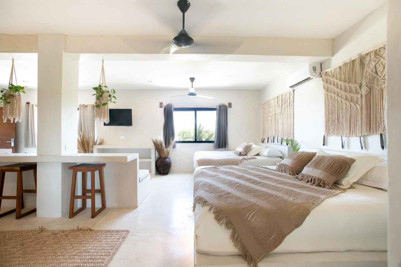מלון Tulum Townhouse By Amansala מראה חיצוני תמונה