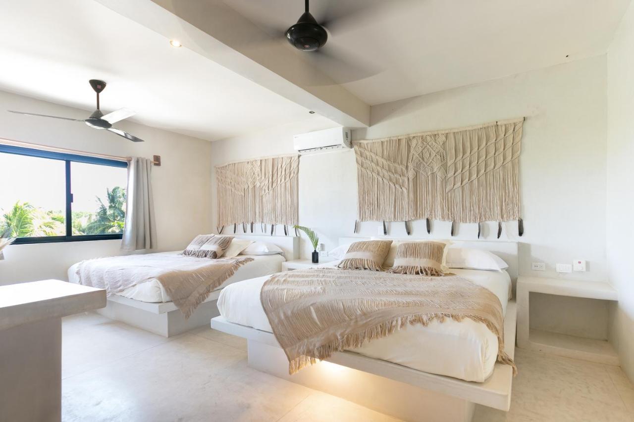 מלון Tulum Townhouse By Amansala מראה חיצוני תמונה