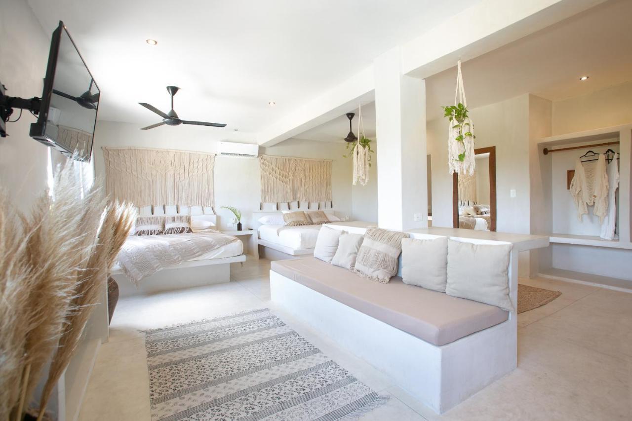 מלון Tulum Townhouse By Amansala מראה חיצוני תמונה